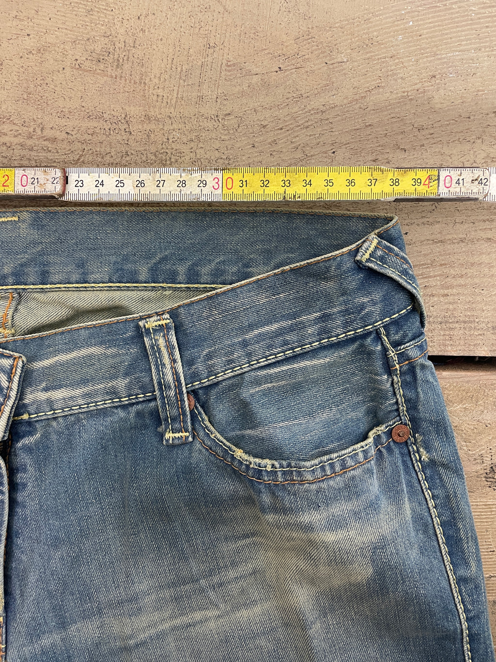 JEANS EVISU VINTAGE
