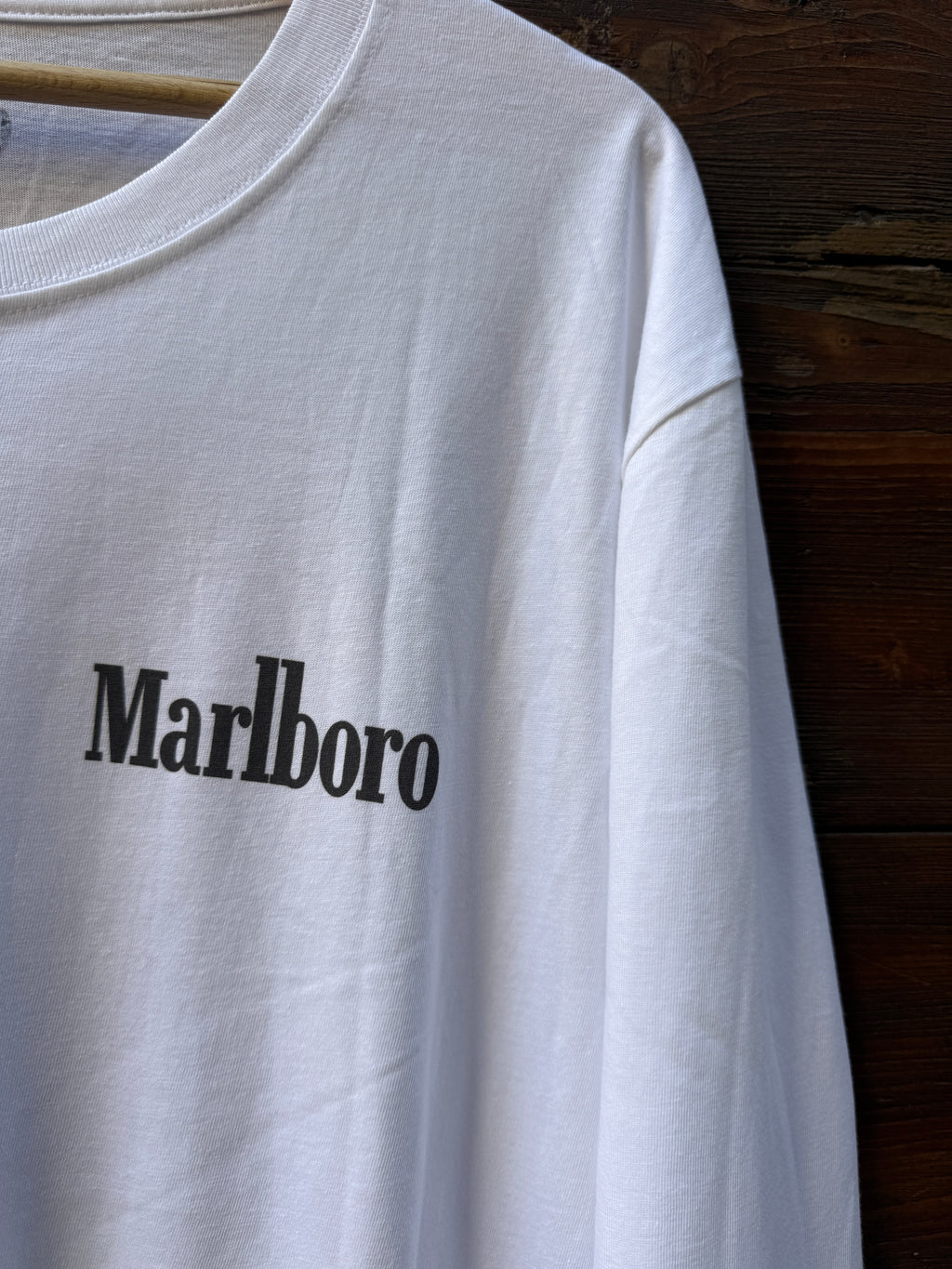 Long sleeve Cowboy red