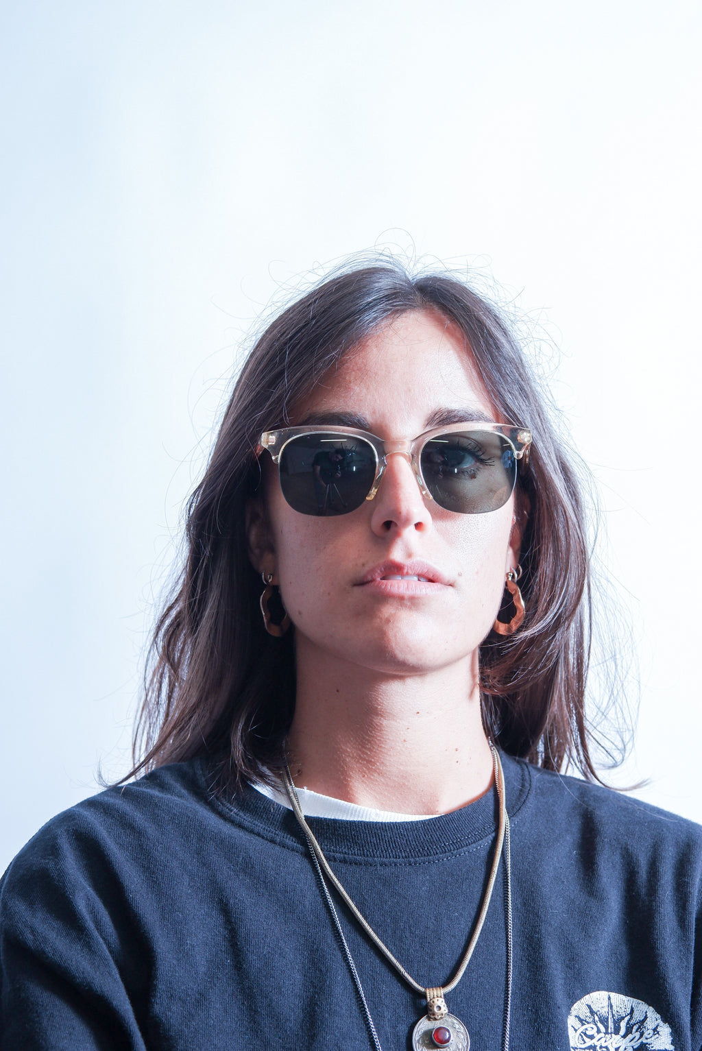 CONCERT rai stereo due 1002 46 18 cb vintage sunglasses DEADSTOCK