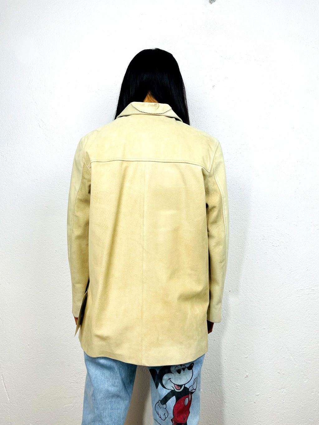 GIACCA IN RENNA VINTAGE