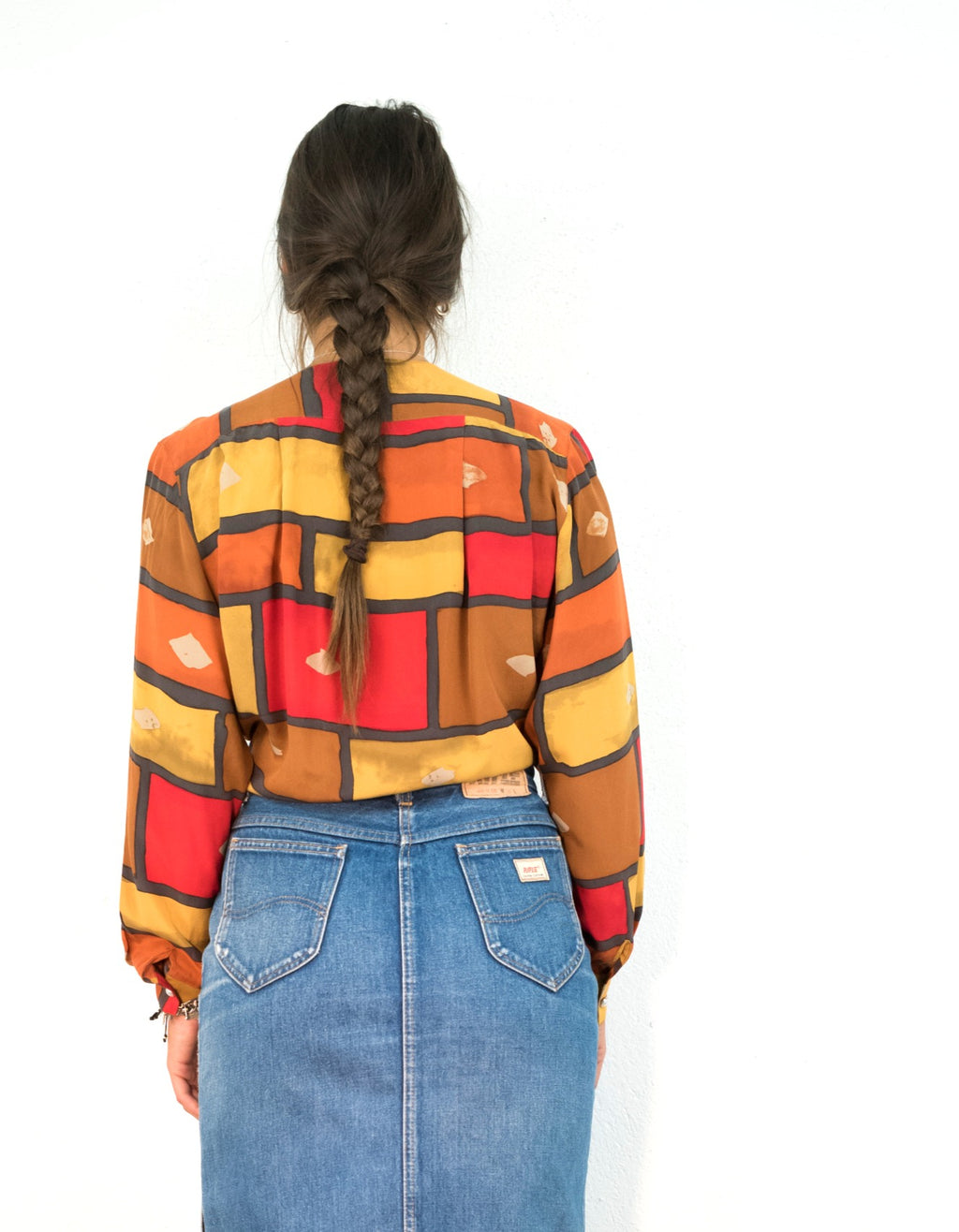 CAMICIA FANTASIA VINTAGE ANNI '80