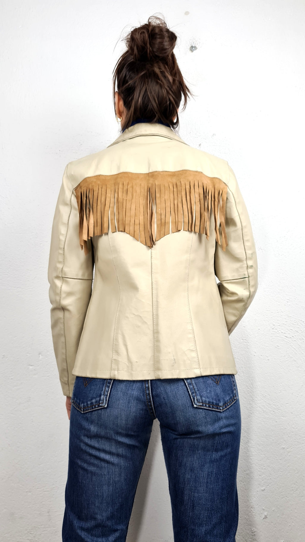 GIACCA IN VERA PELLE VINTAGE