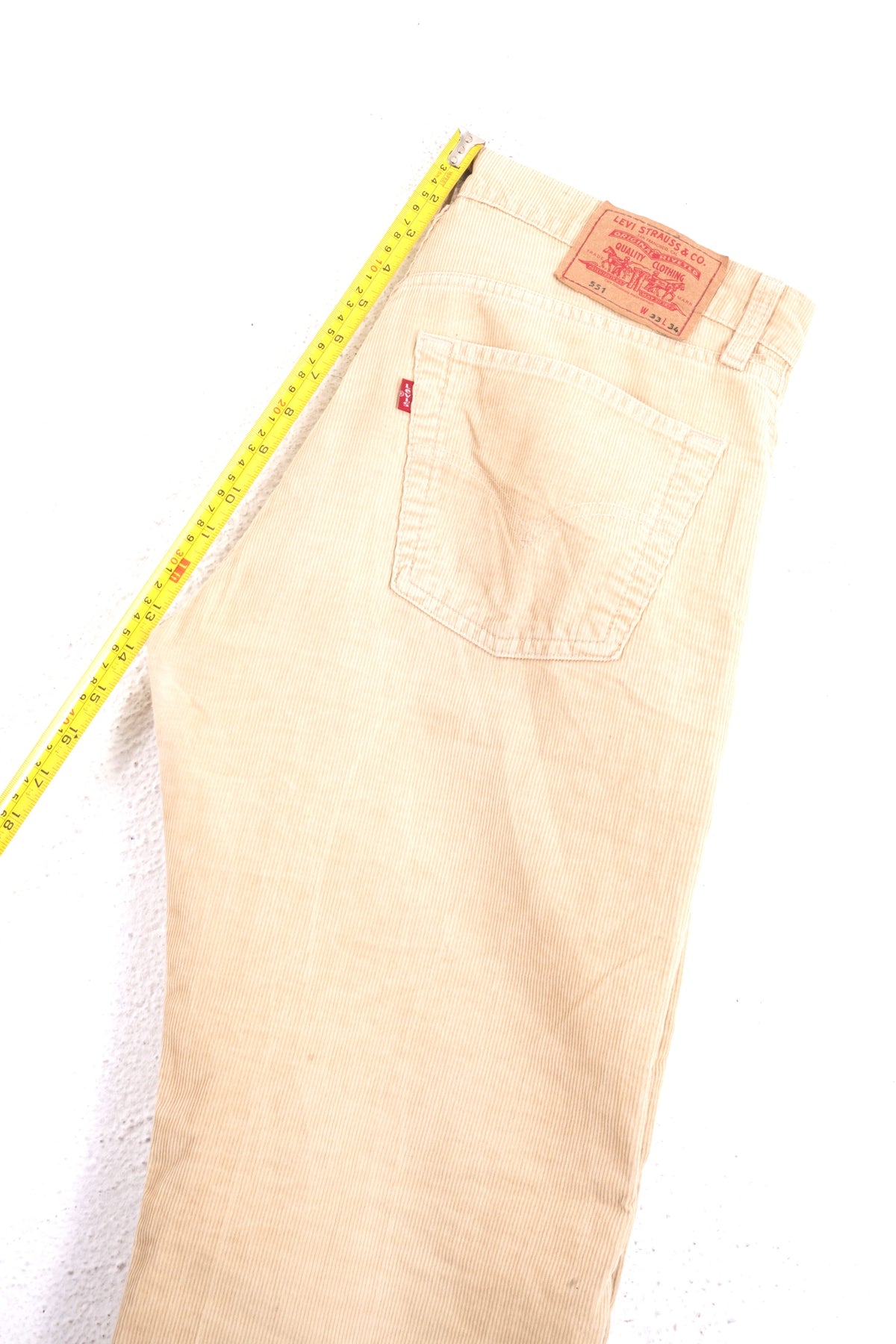 PANTALONE LEVI'S VELLUTO VINTAGE