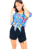 SHORTS A CARAMELLA LEVI'S VINTAGE