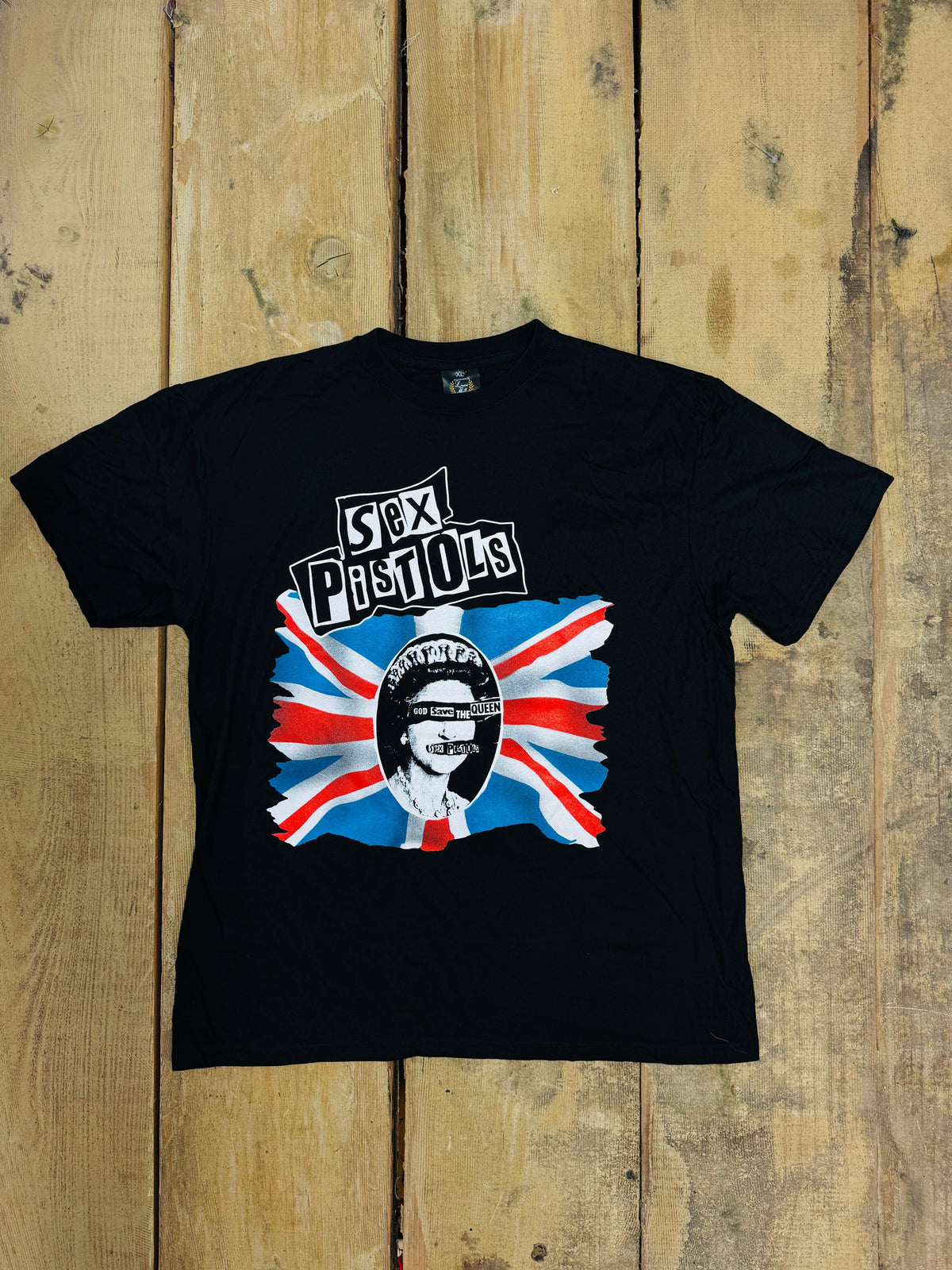 T SHIRT SEX PISTOLS