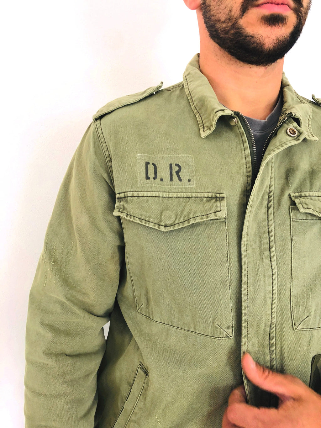 GIACCA MILITARE VINTAGE