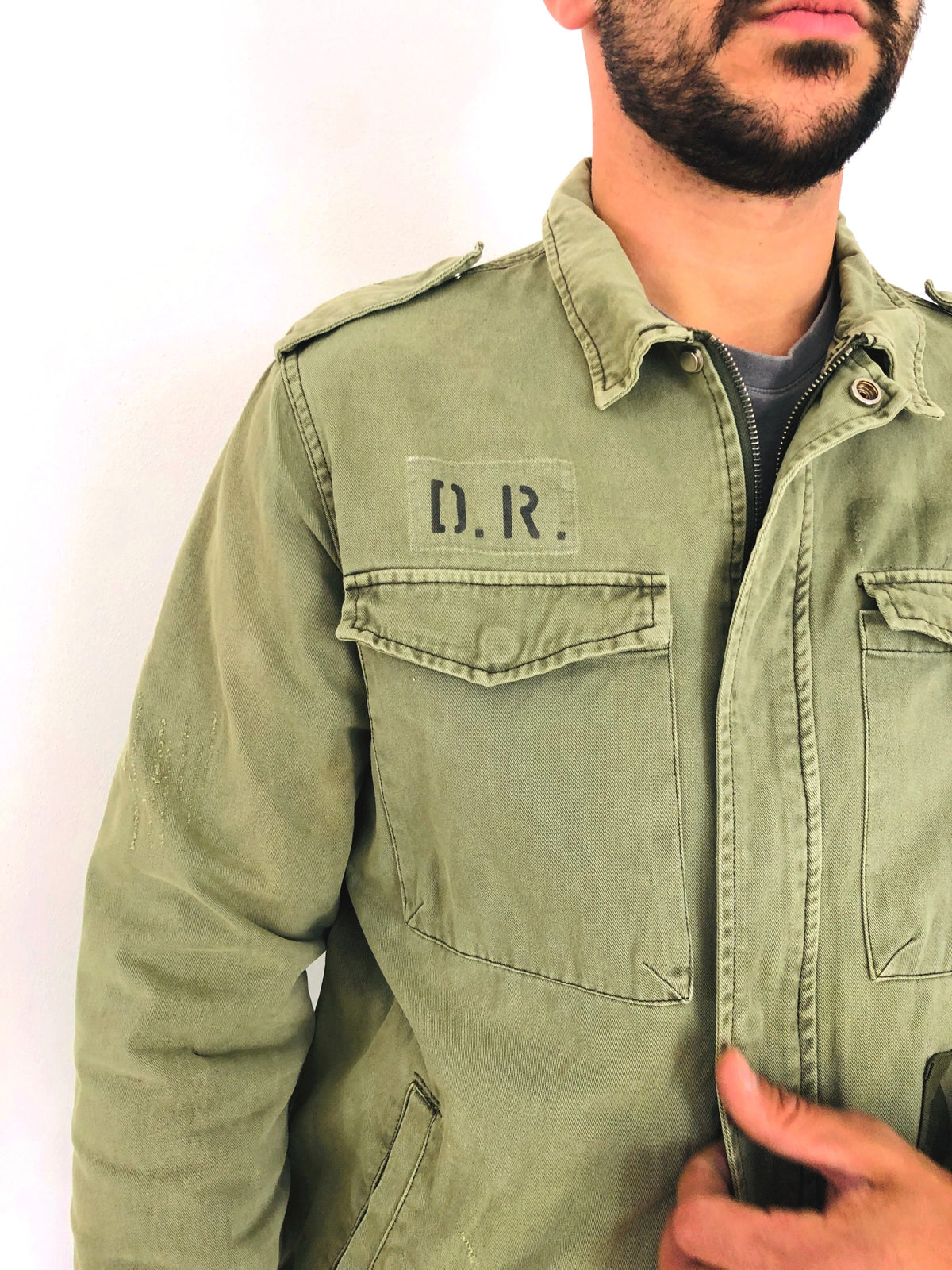 GIACCA MILITARE VINTAGE