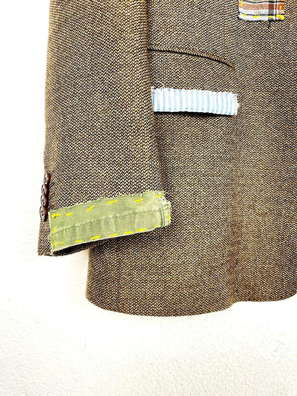 BLAZER PATCHWORK CUSTOM VINTAGE