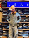 Dickies painter jacket blue faded