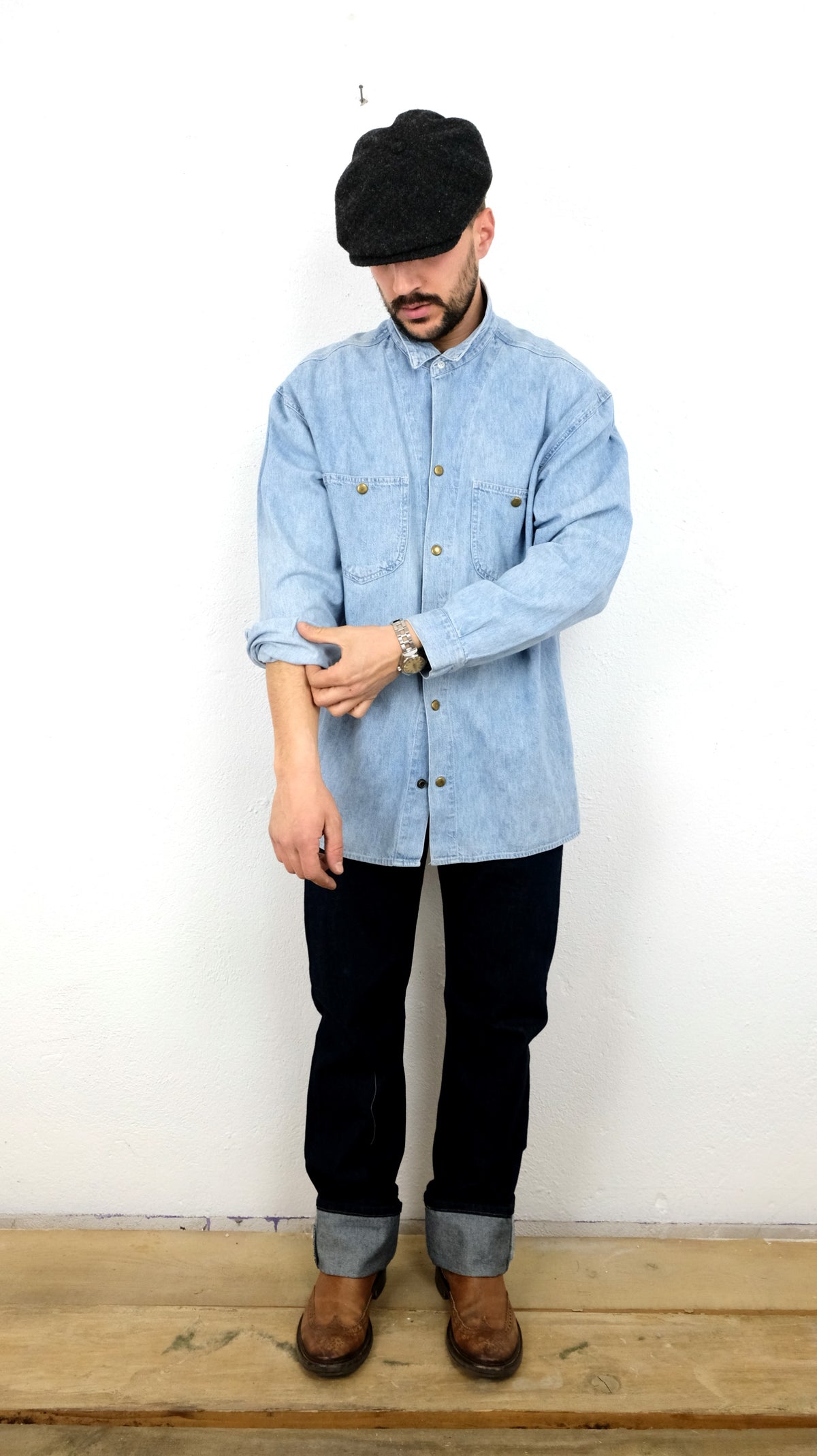 CAMICIA DI JEANS AVIREX VINTAGE