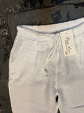 Pantalone 100% Lino BIANCO