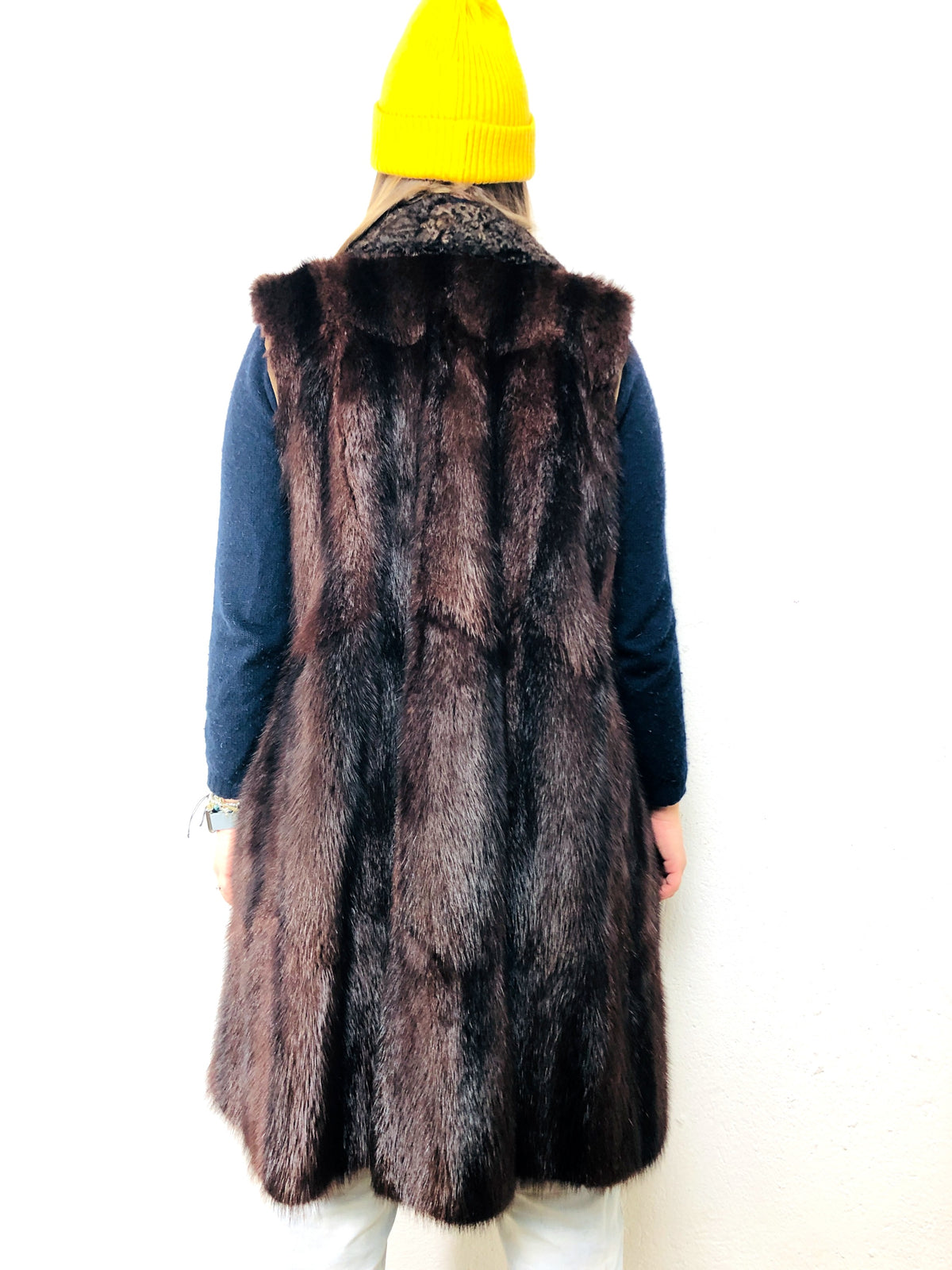 GILET RAT MOUSQUET VINTAGE