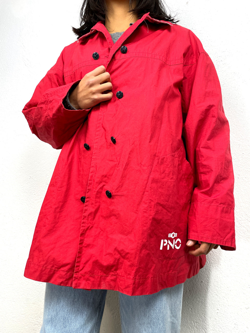 GIACCA PNC NAVY VINTAGE