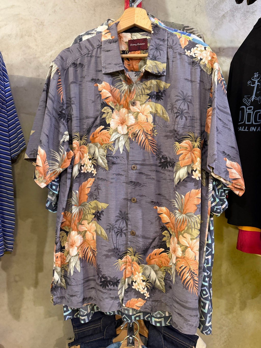 Camicia Hawaiana Tommy Bahama