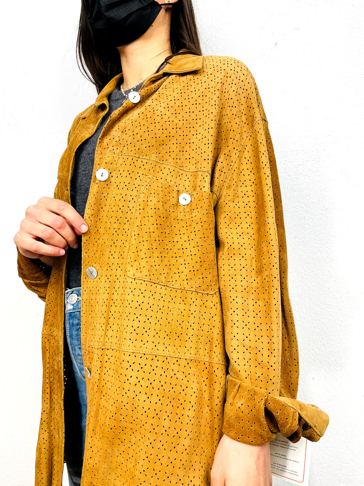 GIACCA RENNA VINTAGE