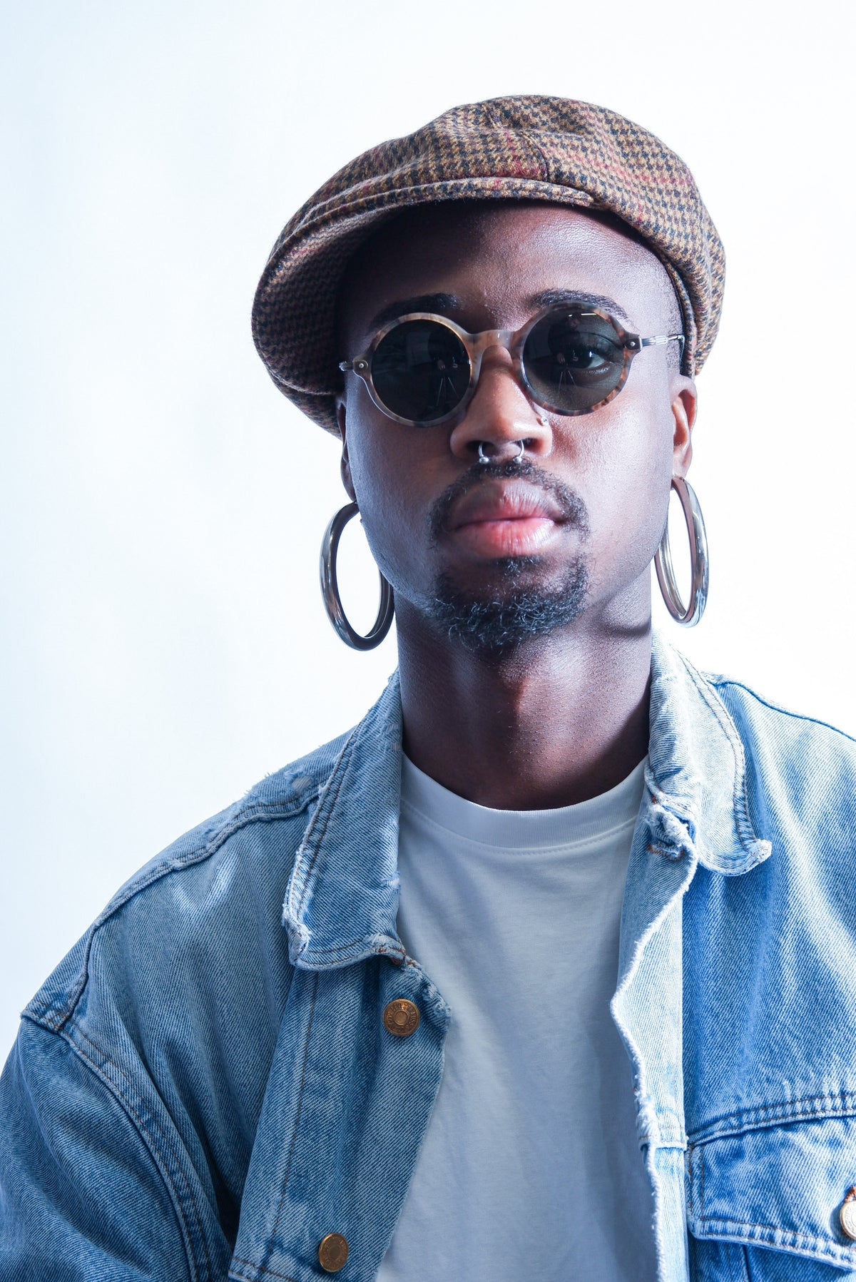 BYBLOS by 116 7010 43 22 140 vintage sunglasses DEADSTOCK