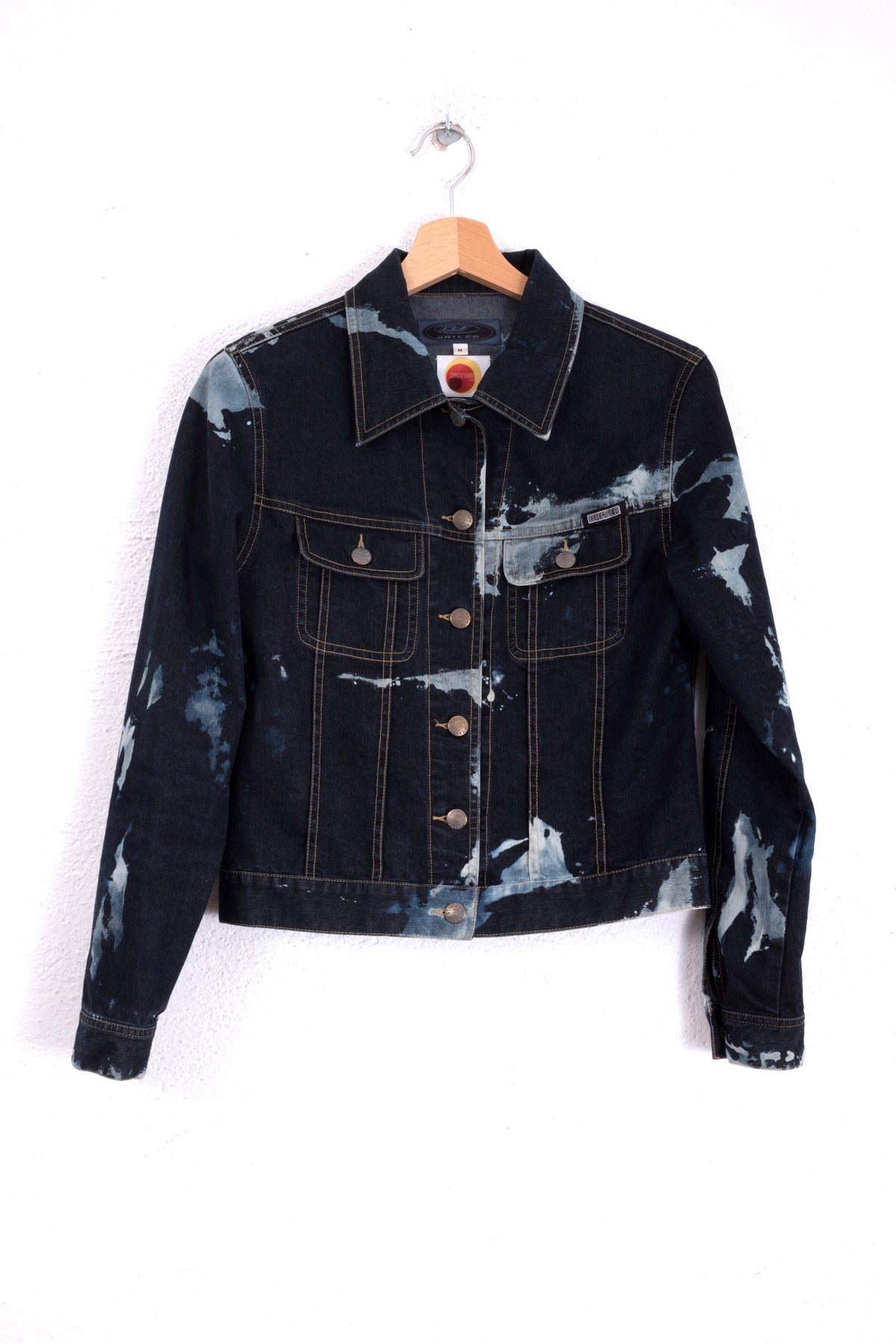 GIACCA DI JEANS DRIVER VINTAGE