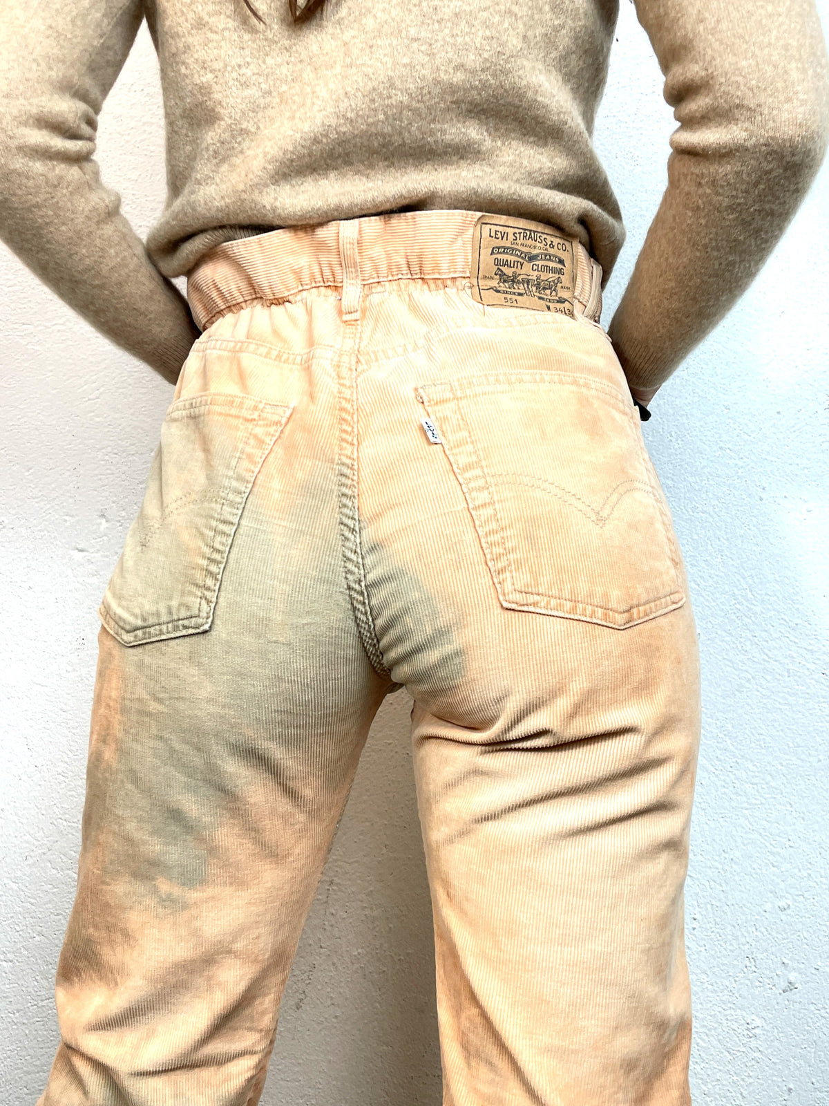 LEVI'S TIE DYE VINTAGE
