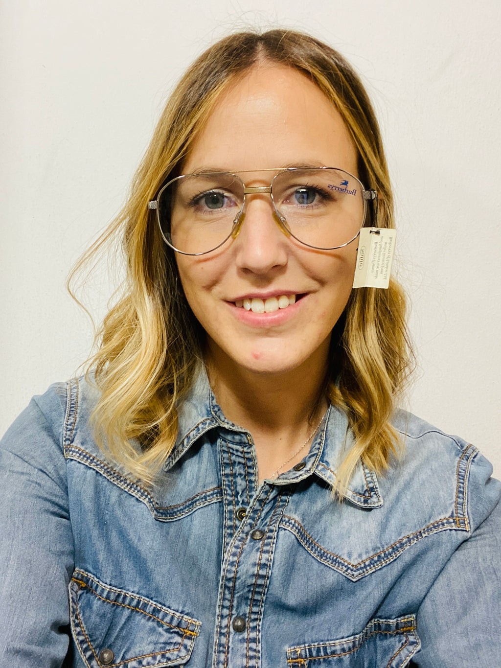 BURBERRY by safilo b 8823 9df 55 15 135 vintage glasses DEADSTCOK