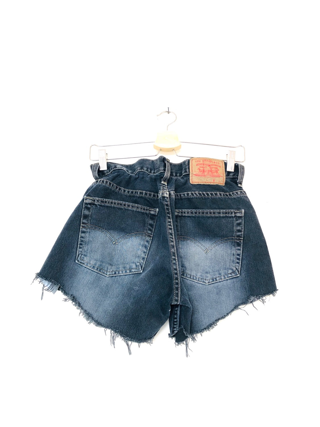 SHORTS LEVI'S VINTAGE A CARAMELLA