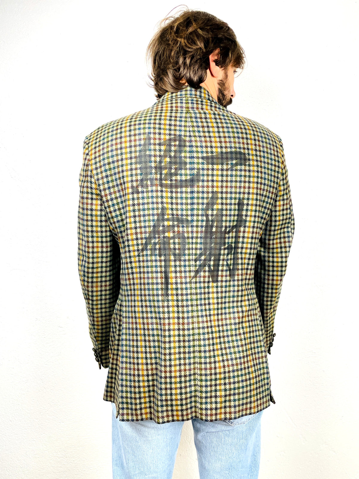 BLAZER CUSTOMIZZATO VINTAGE