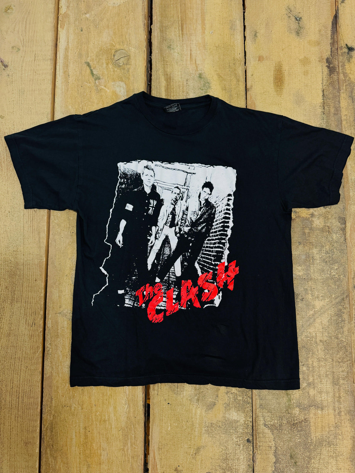 T SHIRT THE CLASH
