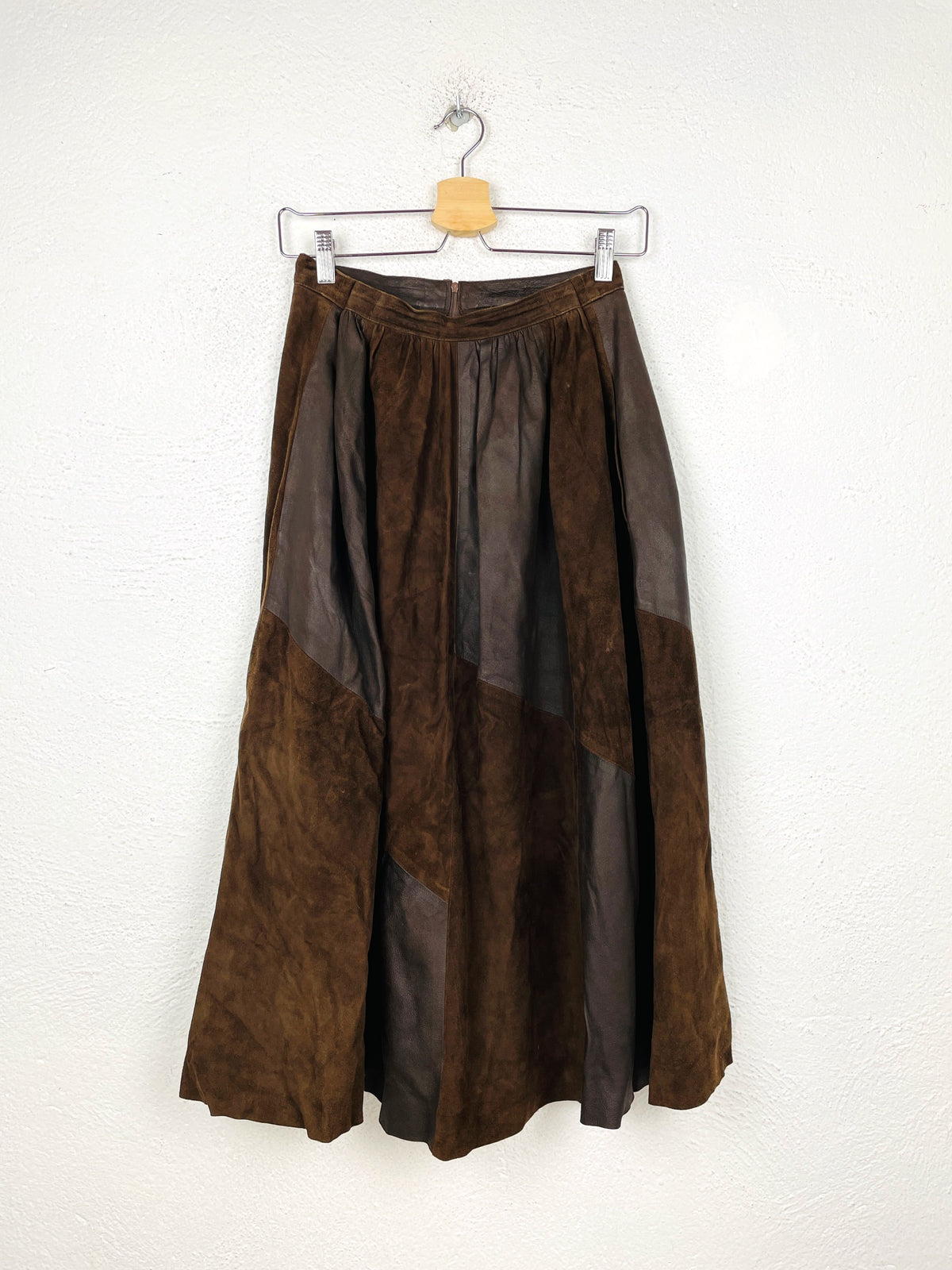 GONNA IN PELLE VINTAGE