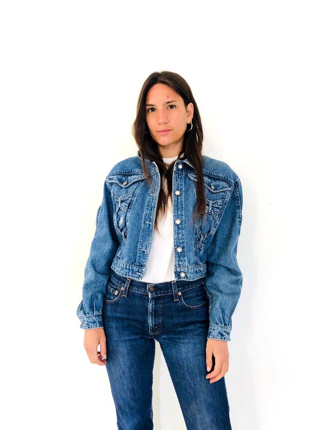 GIACCA DI JEANS BMC VINTAGE
