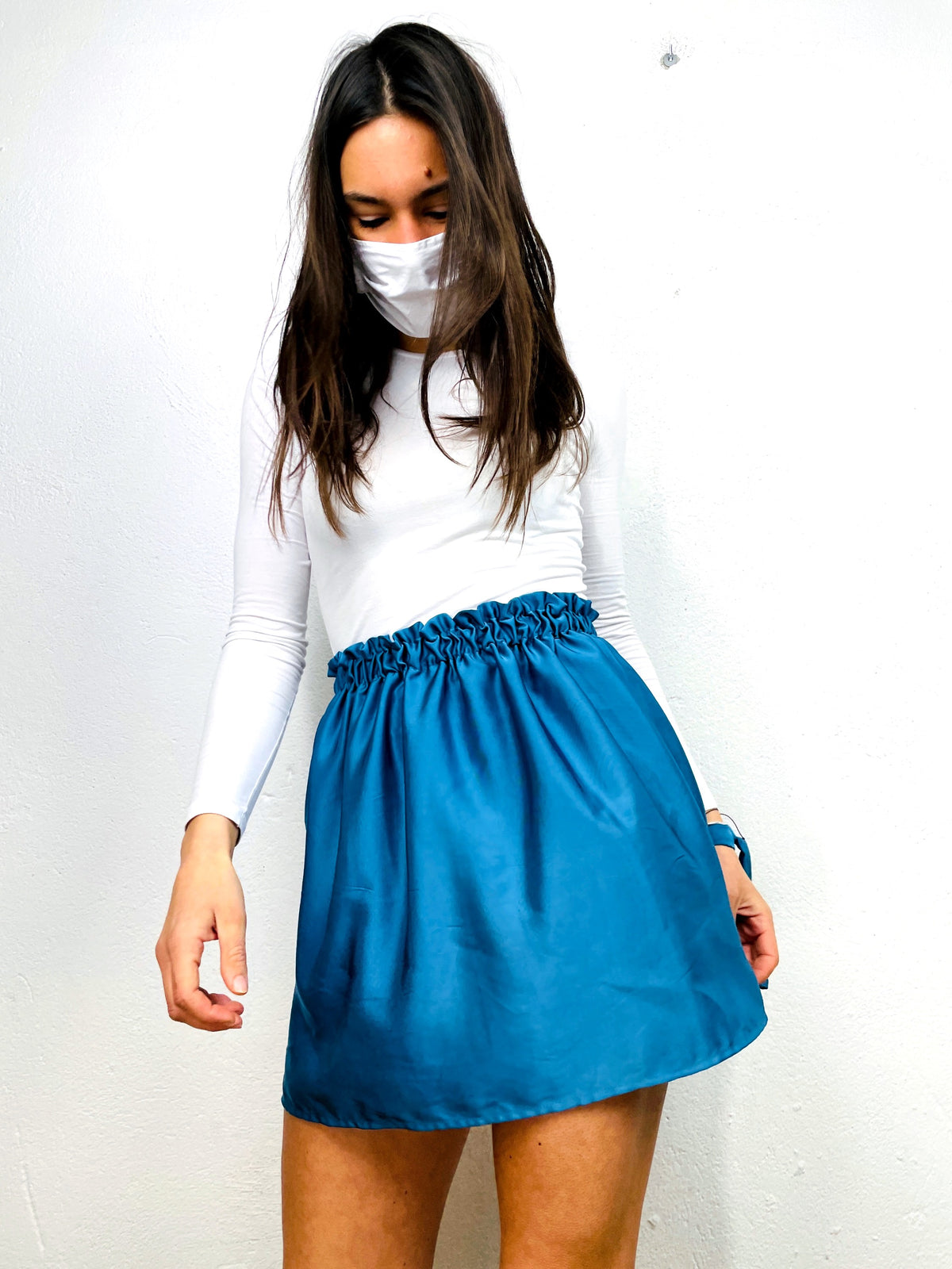 GONNA ARRICCIATA VINTAGE