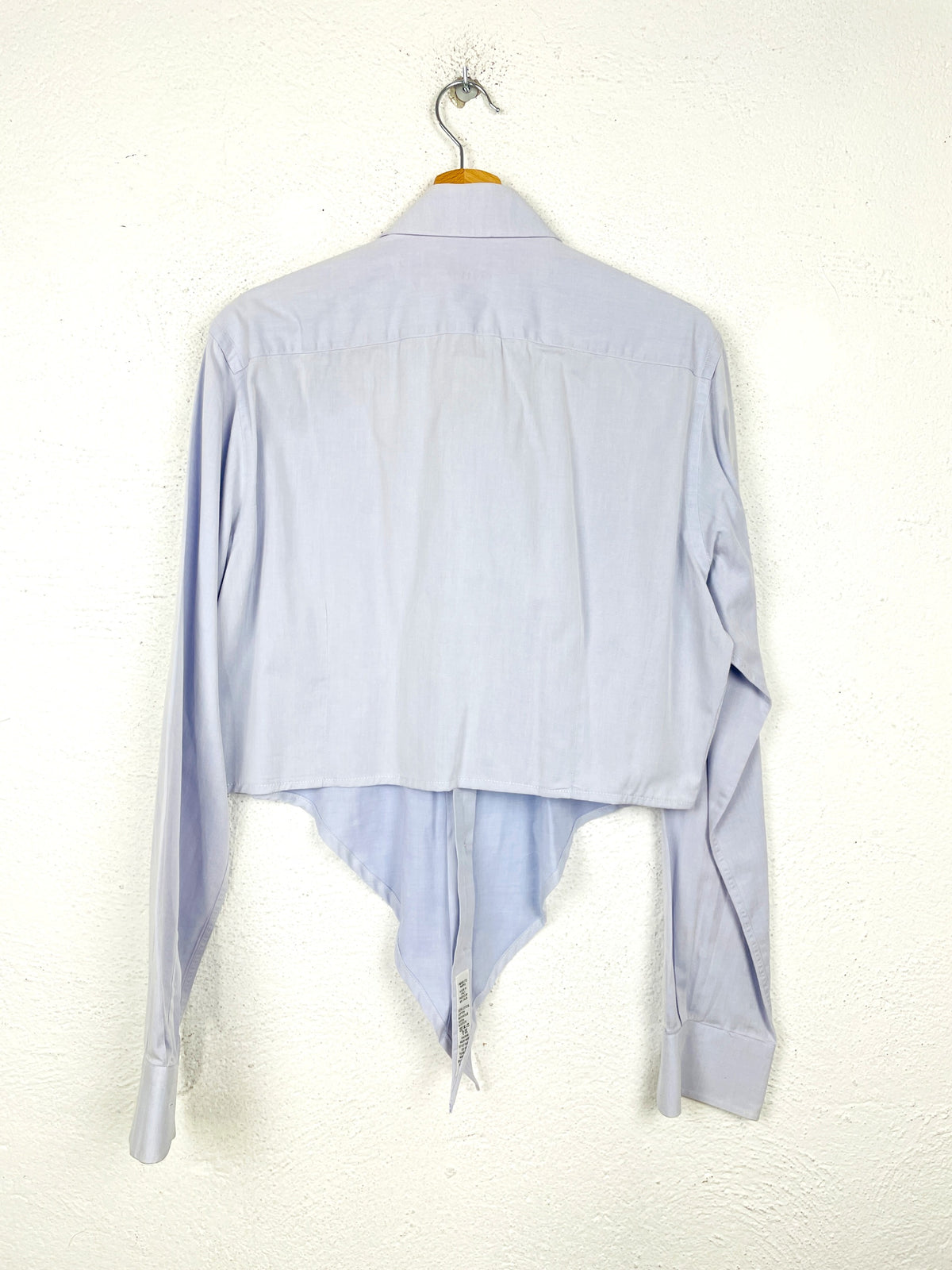 CAMICIA CROP VINTAGE