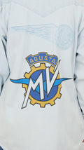 CAMICIA DI JEANS VINTAGE MV AUGUSTA