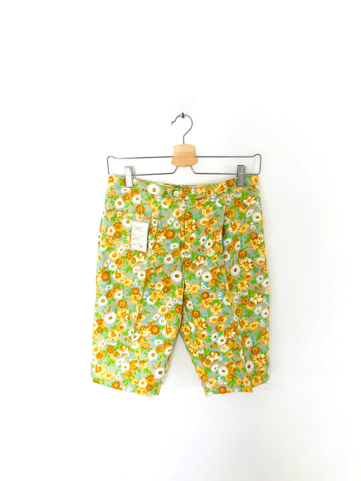 SHORTS FIORATI VINTAGE