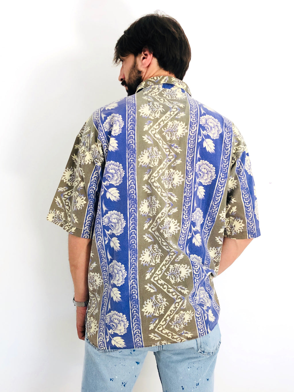CAMICIA AZTECA VINTAGE