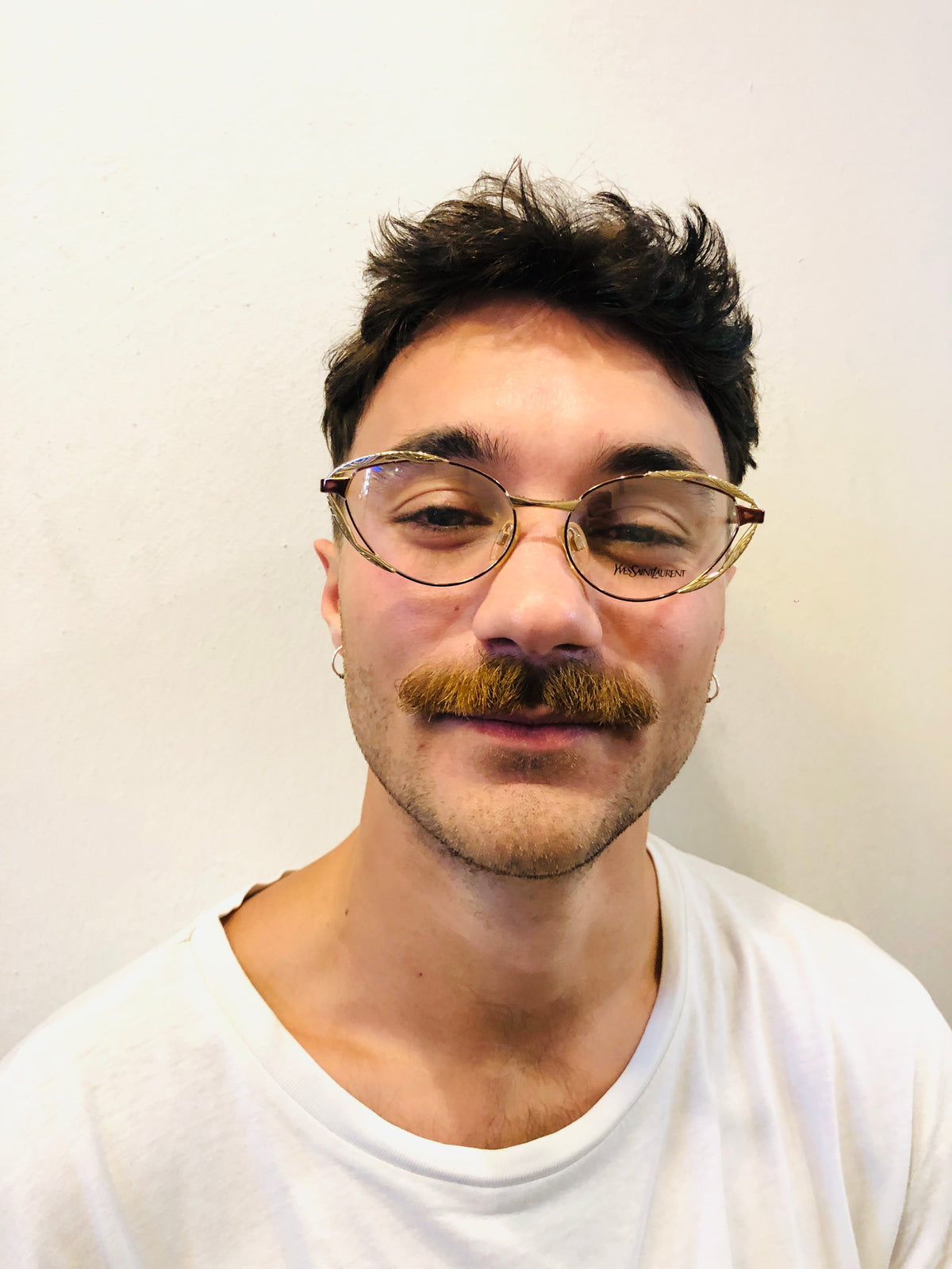 YVES SAINT LAURENT 4067 Y263 54 17 130 vintage glasses DEADSTOCK