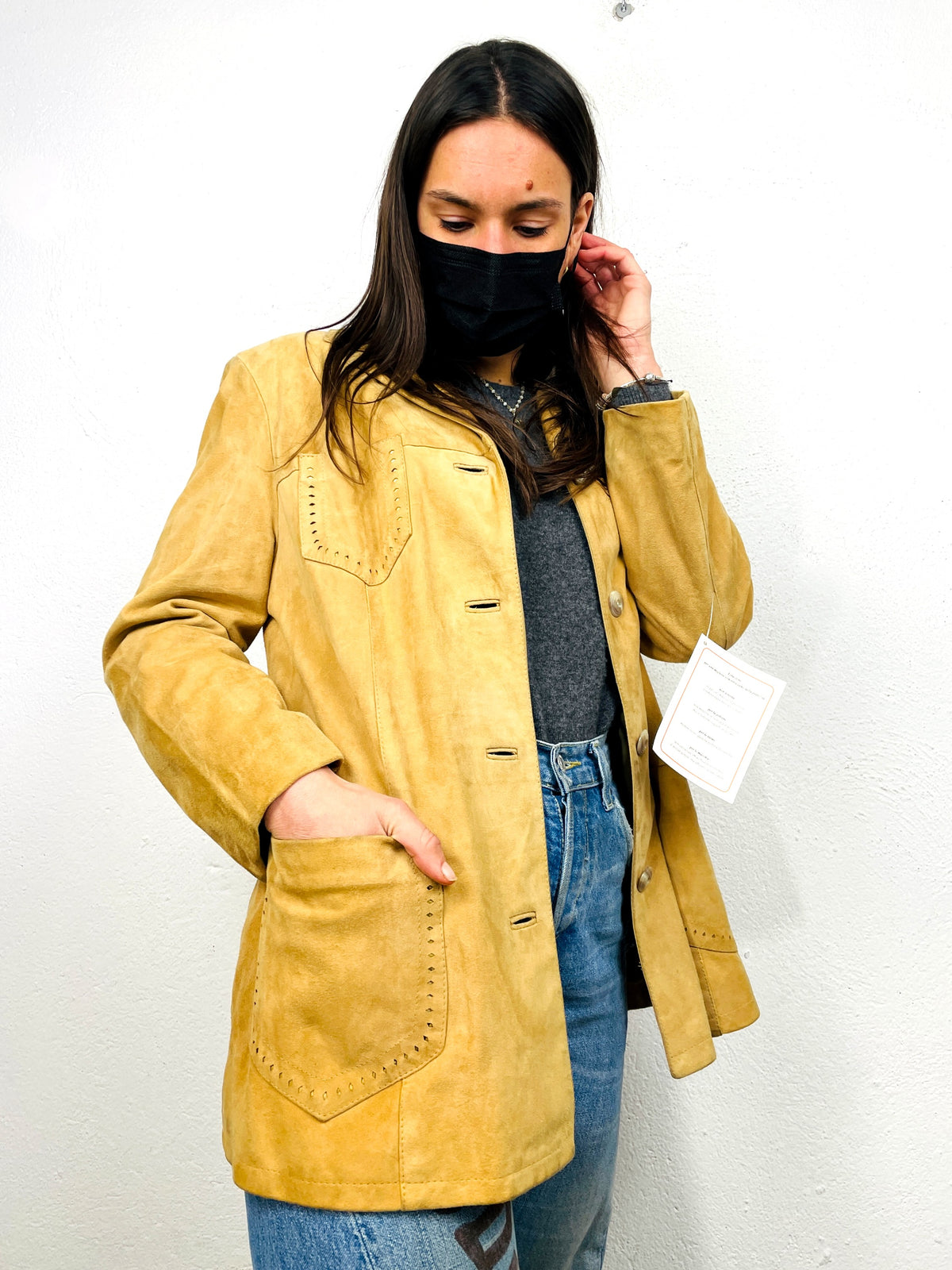 GIACCA IN RENNA VINTAGE