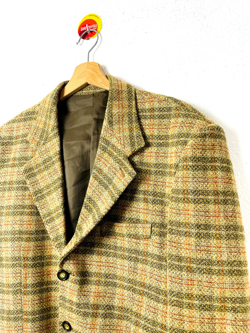 BLAZER CHECK VINTAGE