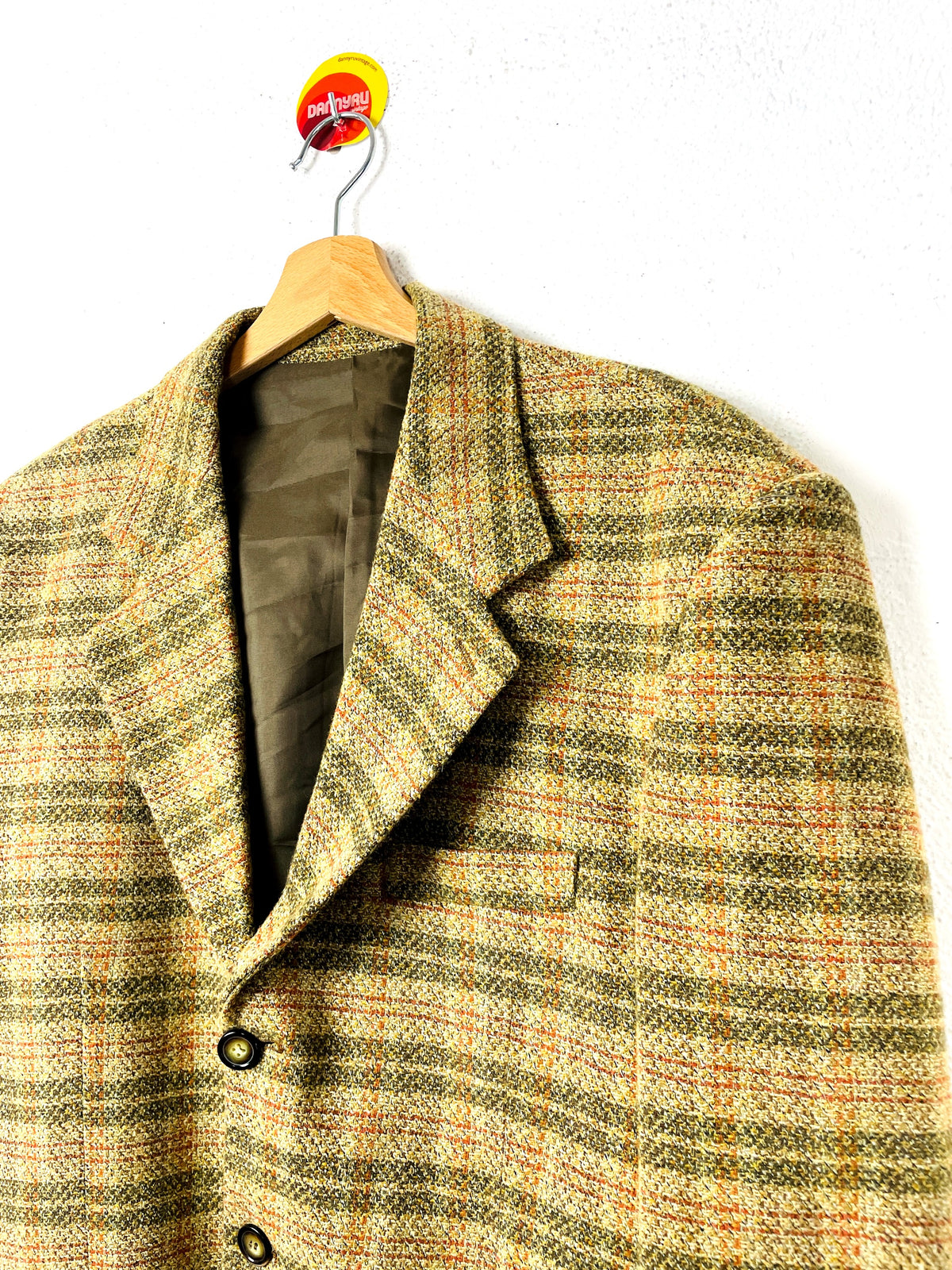 BLAZER CHECK VINTAGE