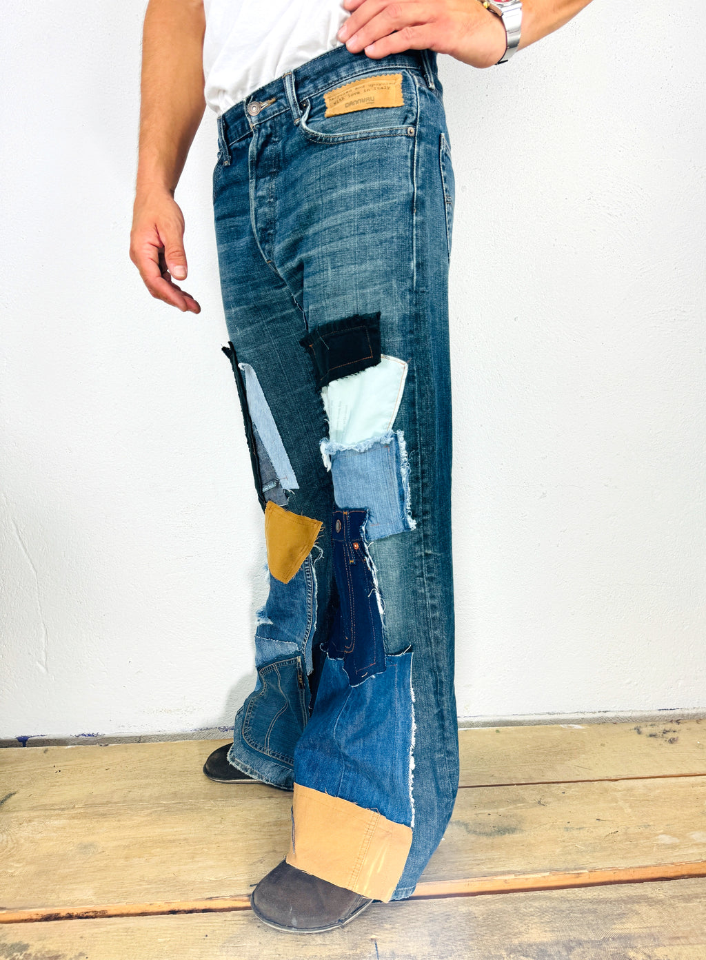 JEANS LEVI’S DANNYRU PATCHWORK