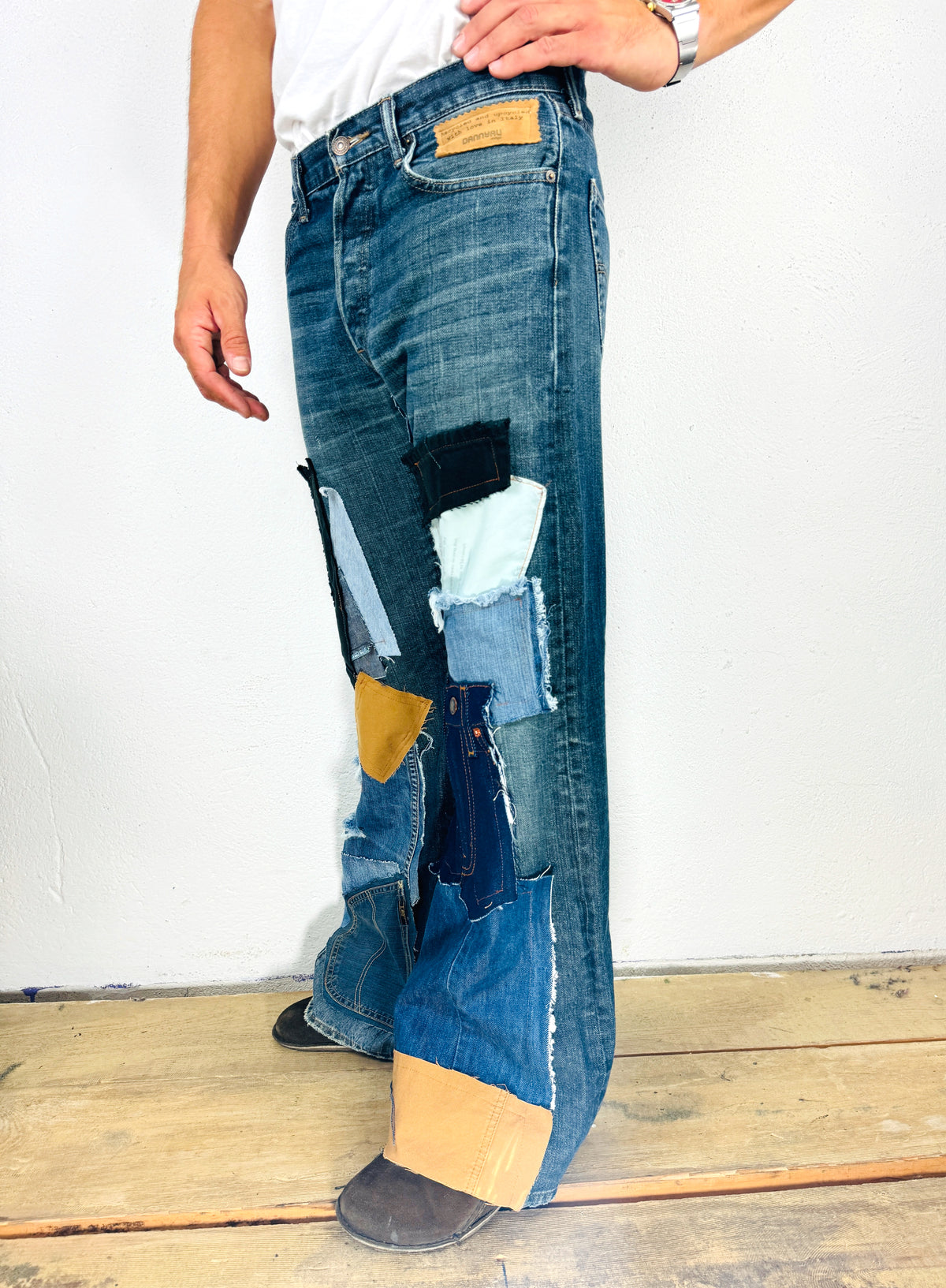 JEANS LEVI’S DANNYRU PATCHWORK