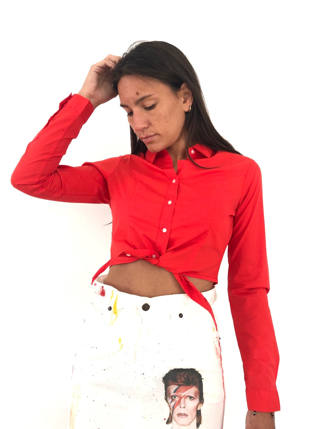 CAMICIA CORTA VINTAGE