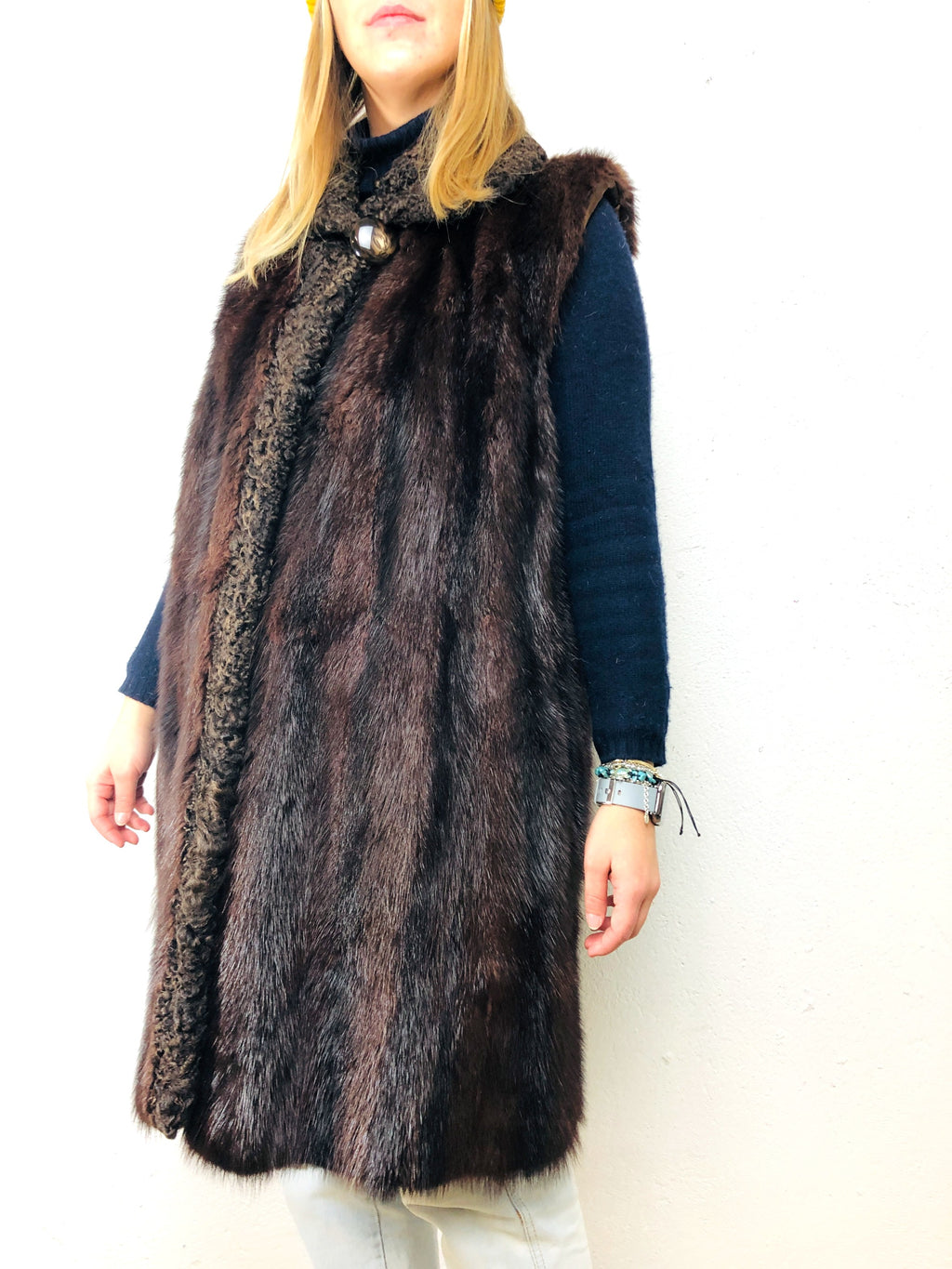 GILET RAT MOUSQUET VINTAGE