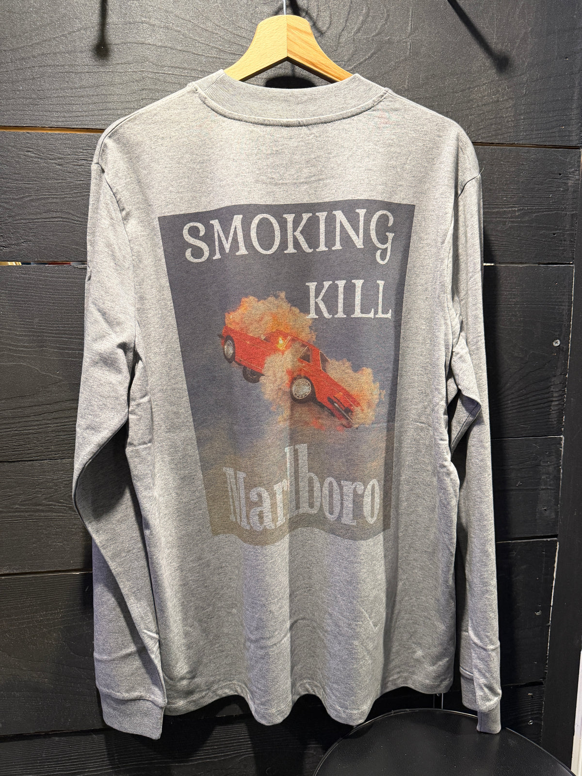 Long sleeve limited edition car flame