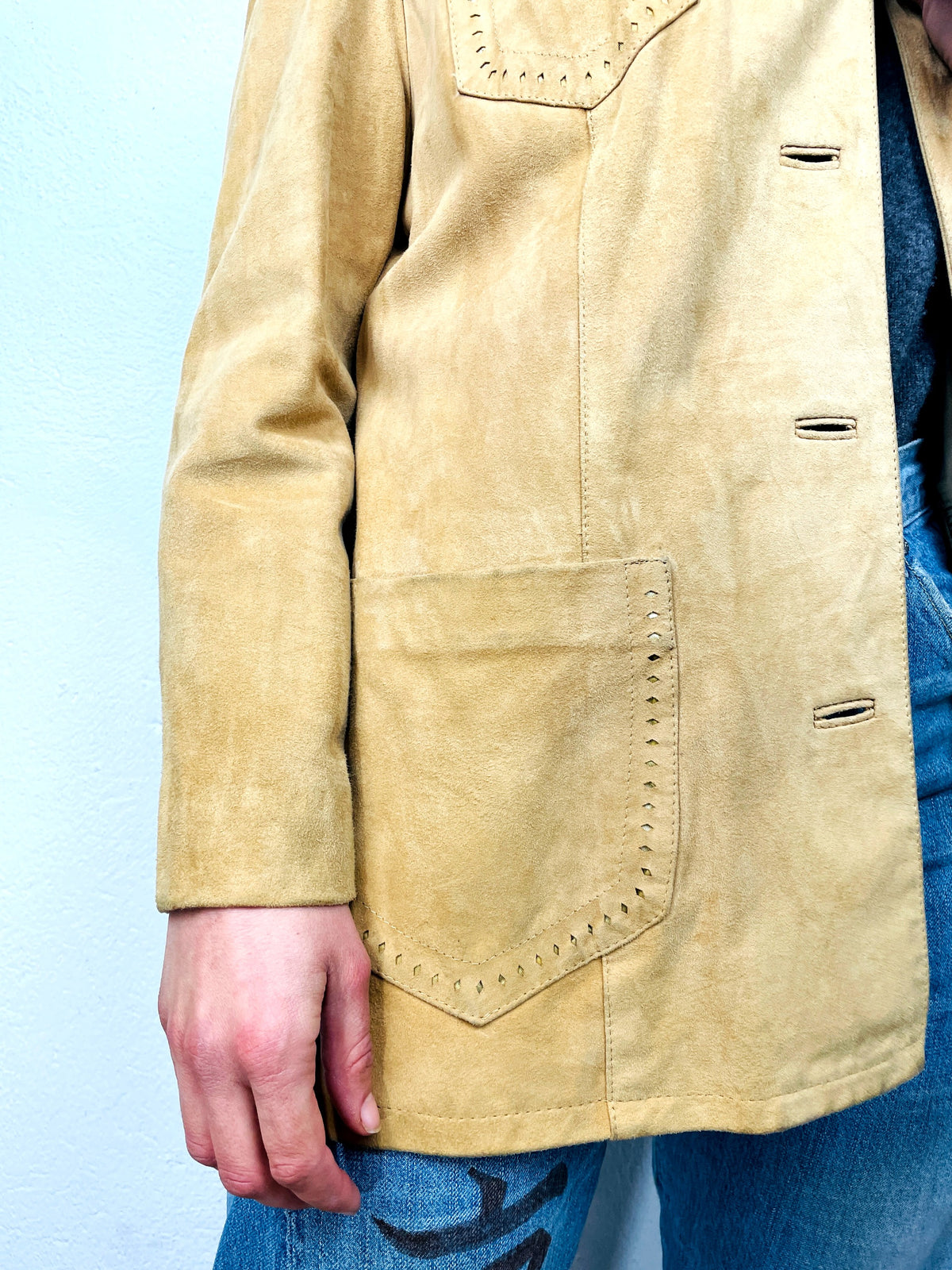 GIACCA IN RENNA VINTAGE