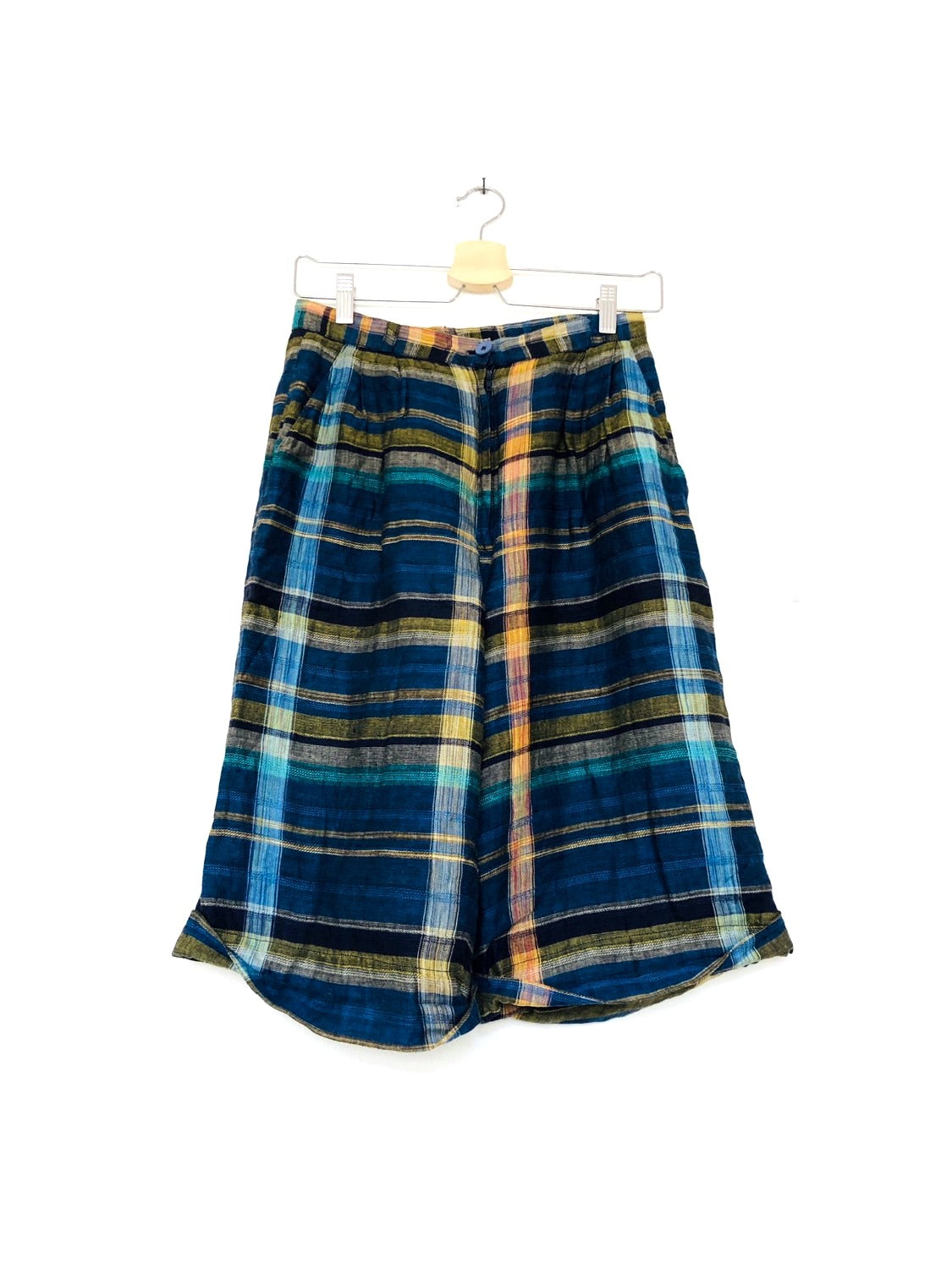 SHORTS IN LINO VINTAGE