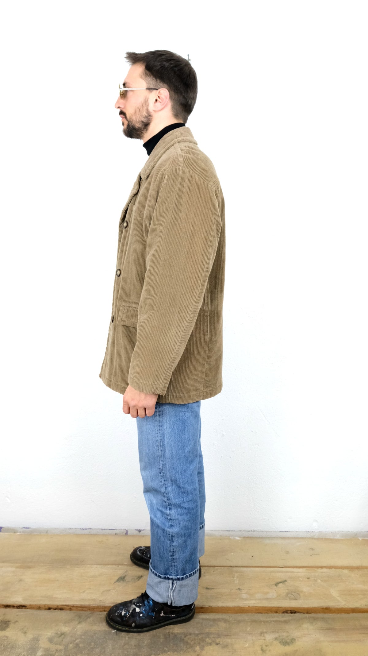 GIACCA IN VELLUTO VINTAGE