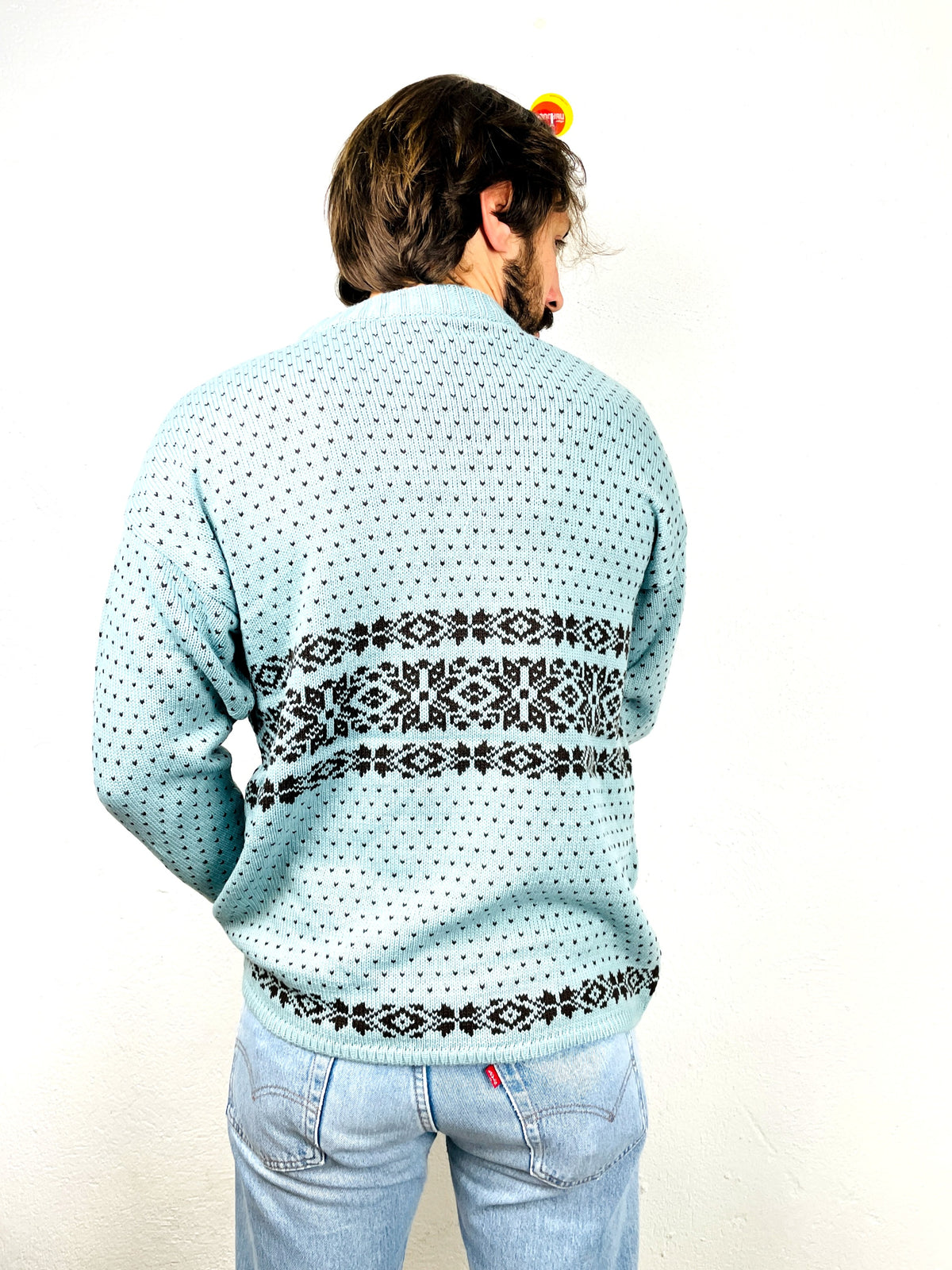 MAGLIONE NORVEGESE VINTAGE