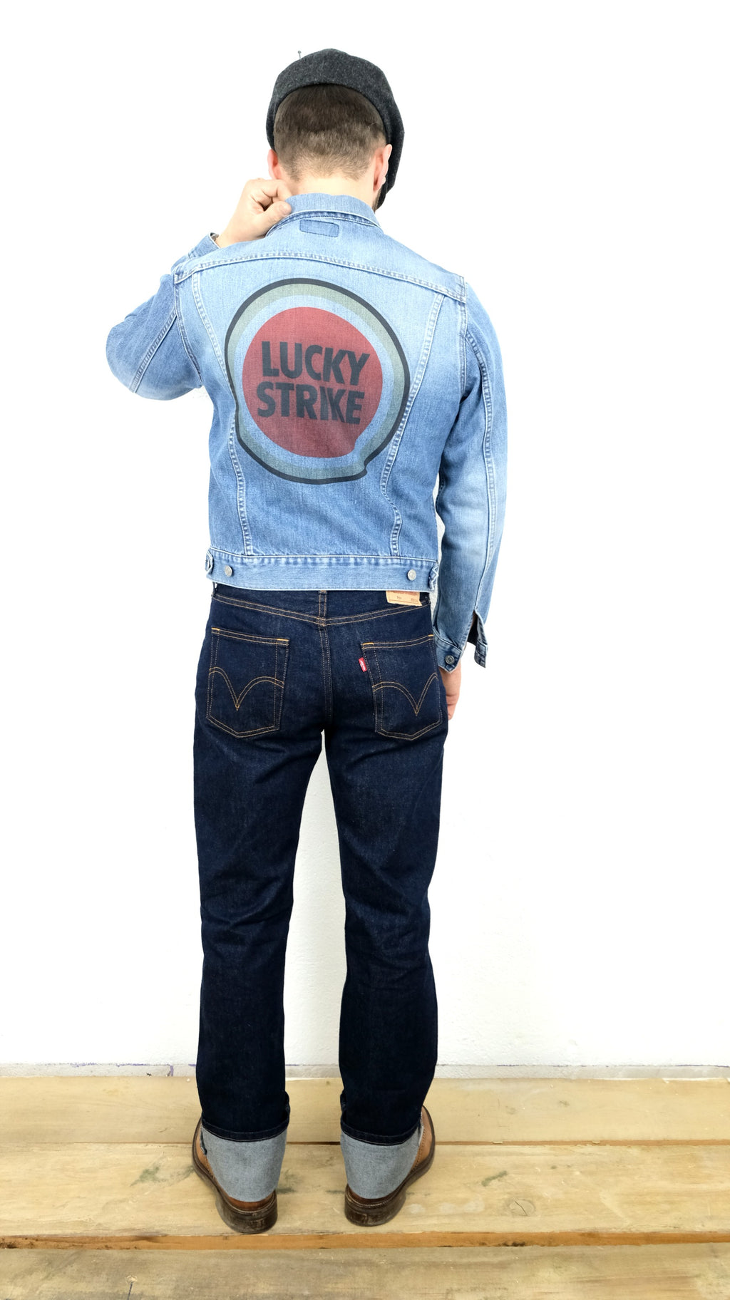 GIACCA DI JEANS CASUCCI VINTAGE