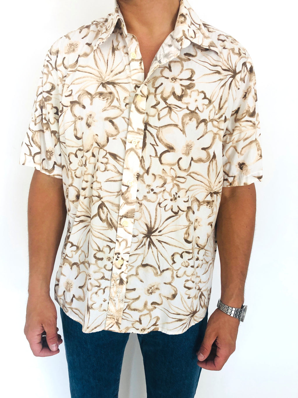 CAMICIA HAWAIANA VINTAGE