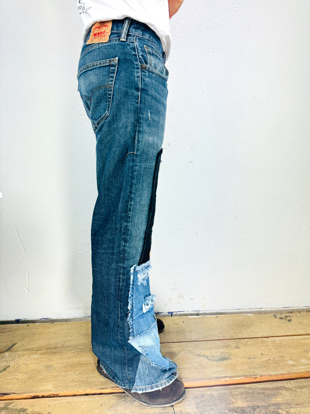 JEANS LEVI’S DANNYRU PATCHWORK