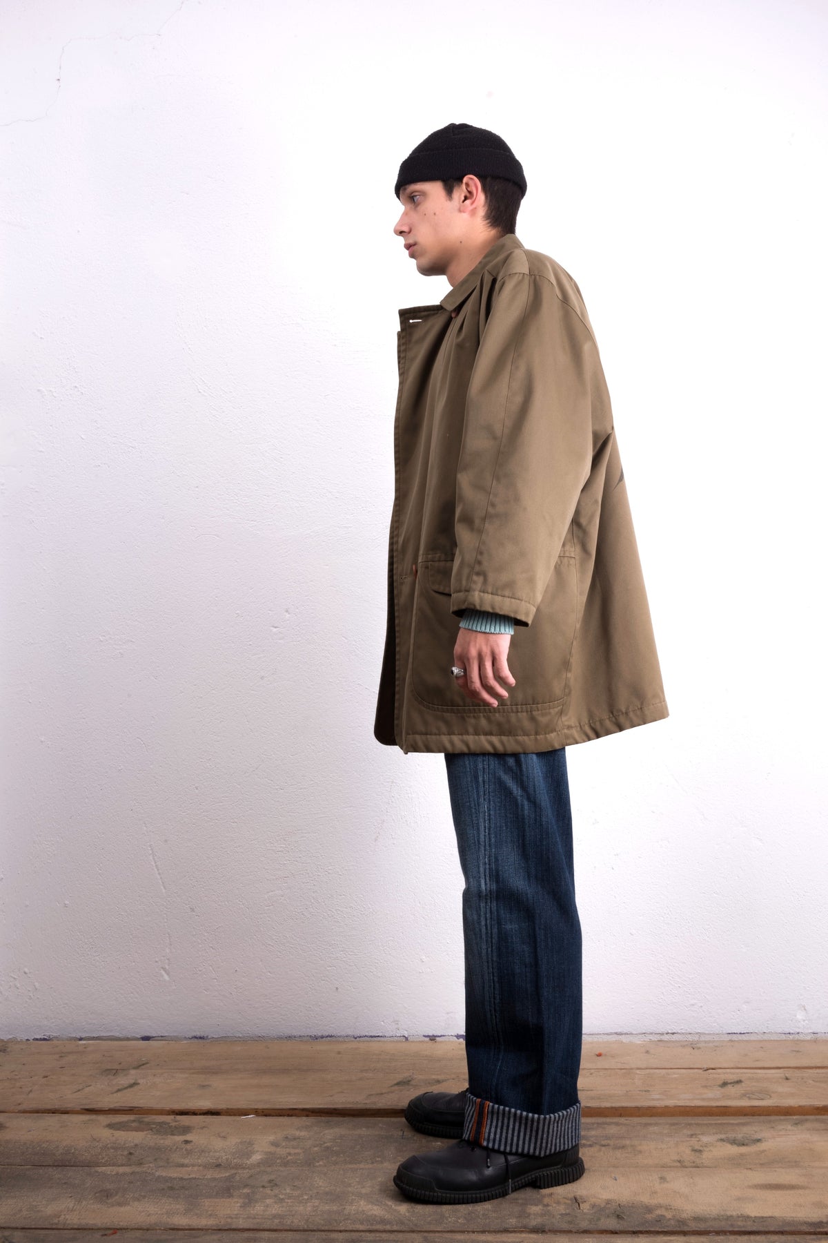 TRENCH VINTAGE CUSTOMIZZATO